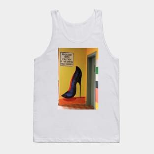 Warning!!! Tank Top